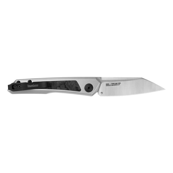 Kershaw Launch 20 Automatic Folding Knife 3″ Reverse Tanto Blade Silver and Black