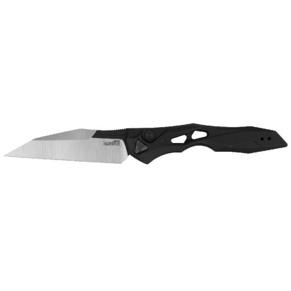 Kershaw Launch 13 Automatic Knife Black 3-1/2″ Wharncliffe Blade Black