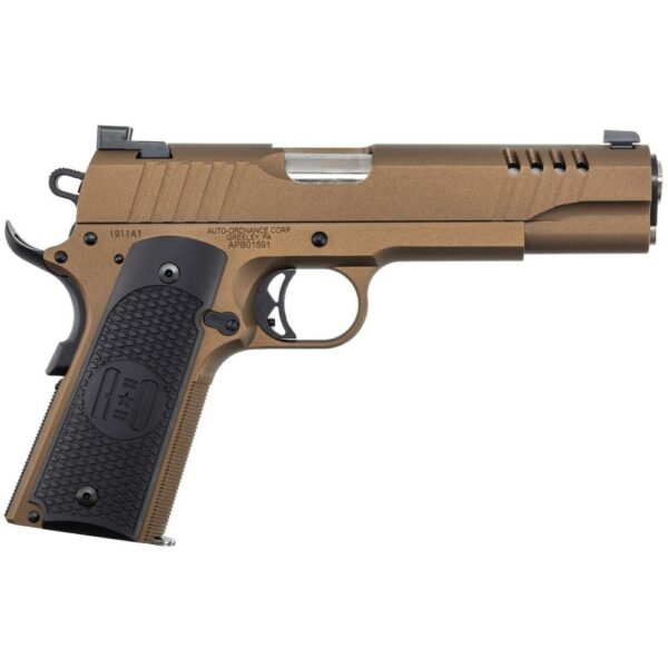 Kahr Arms Auto-ordnance .45 ACP Pistol Semi-Auto 5″ Barrel 7 +1 Rd