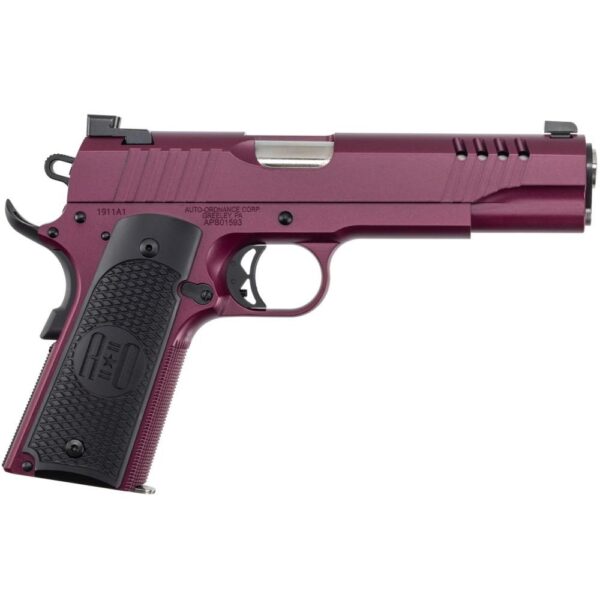Kahr Arms Auto-ordnance .45 ACP Pistol Semi-Auto 5″ Barrel 7 Rd