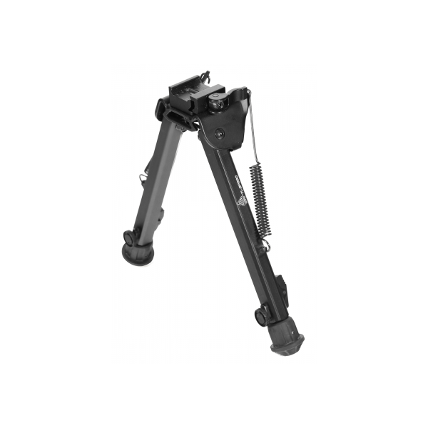 Leapers UTG Super Duty Bipod with QD Lever 8″-12.8″ Black