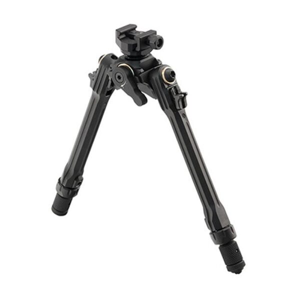Leapers UTG PRO TBNR Bipod 8.5″-11″ Center Height Picatinny Black