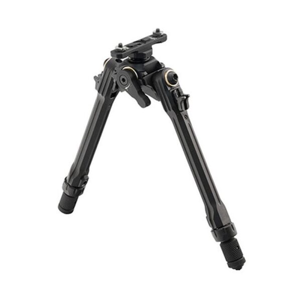 Leapers UTG PRO TBNR Bipod 8.5″-11″ Center Height M-LOK Black