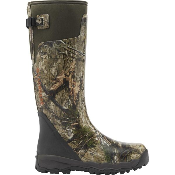 Lacrosse Alphaburly Pro 18″ Boots Mossy Oak DNA Size 8