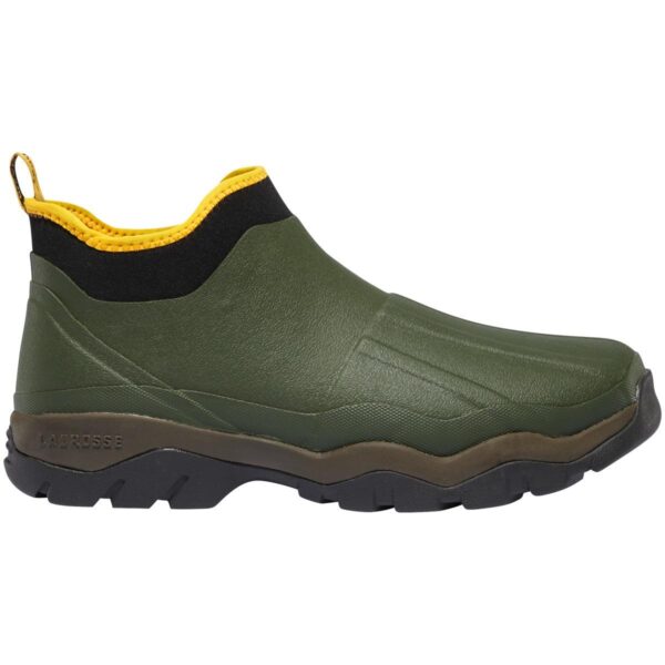LaCrosse Alpha Muddy 4.5″ Green Size 8