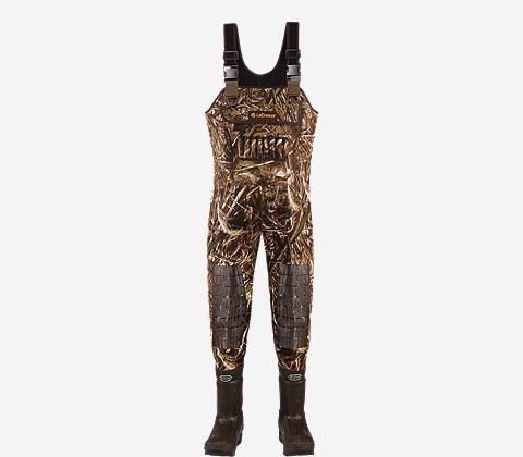 LaCrosse Brush Tuff Extreme Wader – RealTree MAX-5 1600G Size 12 Medium