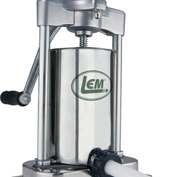 LEM Products Mighty Bite Vertical Sausage Stuffer – 5lb.