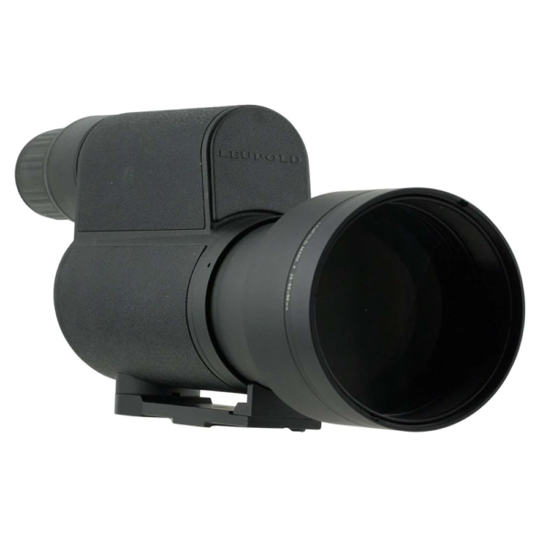 Leupold Mark 4 20-60x80mm Spotting Scope FFP TMR Reticle Black