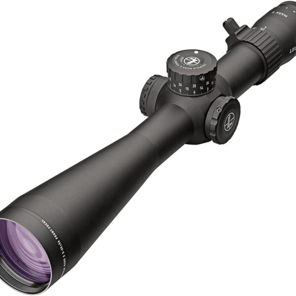 Leupold Mark 5HD Rifle Scope 5-25x56mm M5C3 FFP Tremor 3 Reticle Matte Black