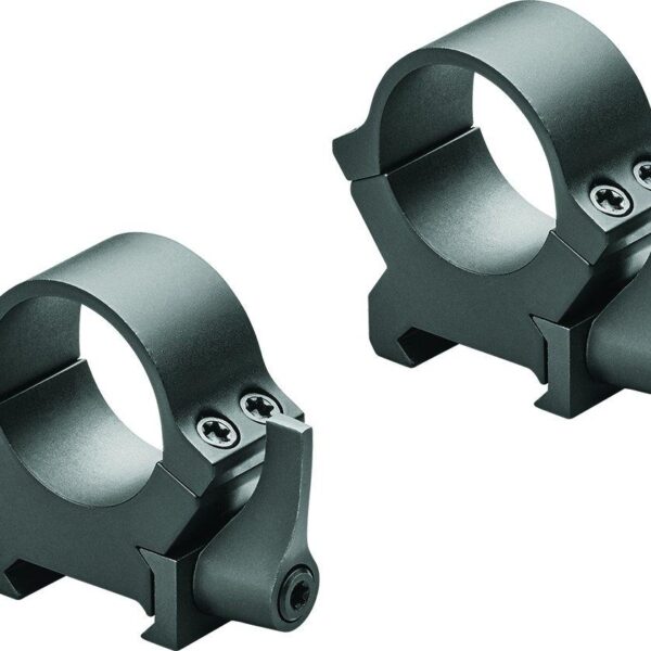 Leupold 2-Piece Precision-Fit QRW2 Weaver-Style Rings 30mm Low – Matte Black