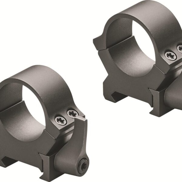 Leupold 2-Piece Precision-Fit QRW2 Weaver-Style Rings 30mm High – Matte Black