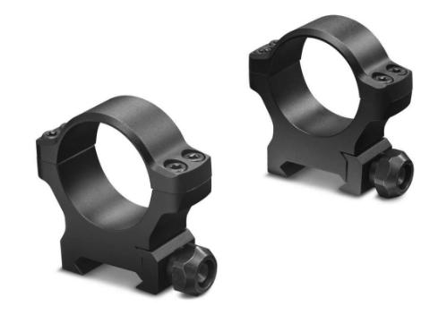 Leupold 2-Piece Leupold BackCountry Cross-Slot Weaver-Style Rings 1″ Medium – Matte
