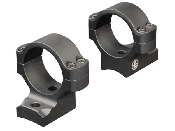 Leupold 2-Piece Backcountry Rings & Base Set Kimber 8400 1″ High Matte