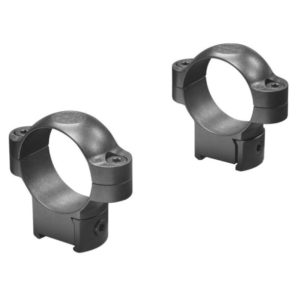 Leupold CZ 527 2-Piece Scope Rings 1″ Medium Black