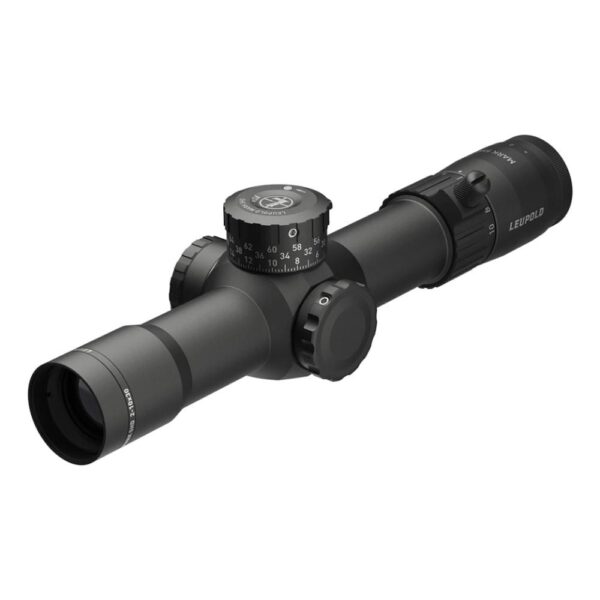 Leupold Mark 5HD 2-10×30 Rifle Scope FFP PR-1MOA Reticle Non-Illuminated Black