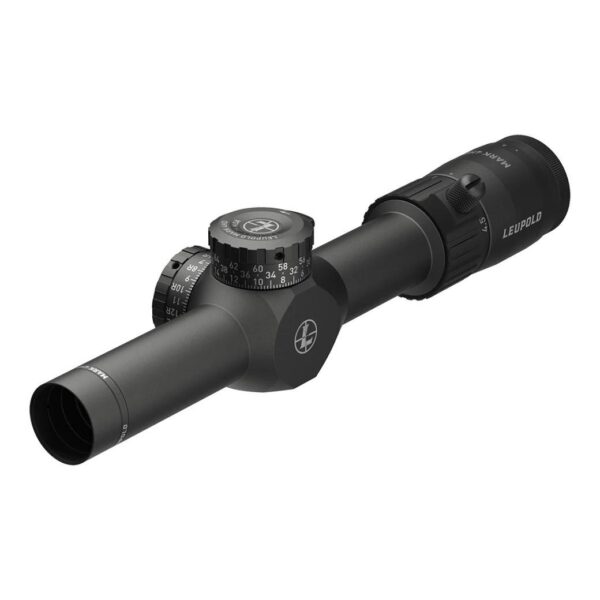 Leupold Mark 4HD Rifle Scope 1-4.5×24 30mm SFP HPR-1 Non-Illum Black