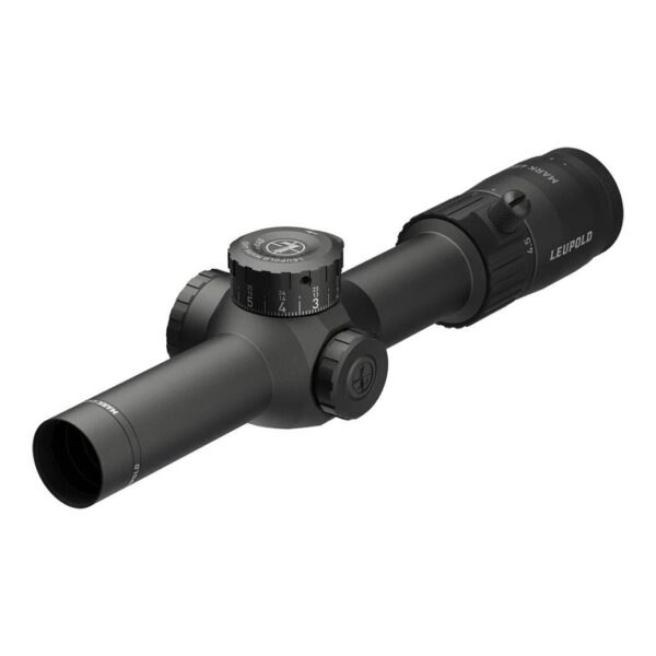 Leupold Mark 4HD 1-4.5×24 30mm SFP FireDot TMR Illum Black