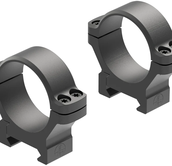 Leupold 2-Piece BackCountry Cross-Slot (Weaver Style) Scope Rings 34mm Medium Matte