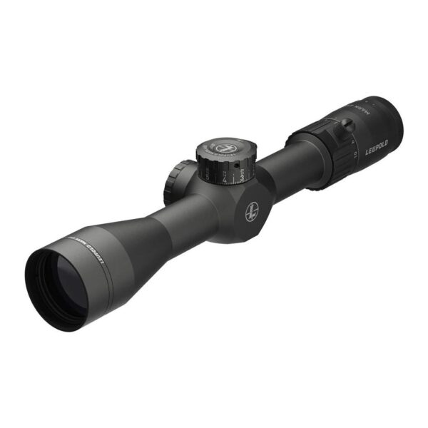 Leupold Mark 4HD Rifle Scope 2.5-10×42 30mm FFP TMR Black