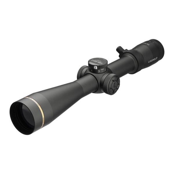 Leupold VX-5HD Gen 2 Rifle Scope 3-15×44 30mm SFP HTMR Black