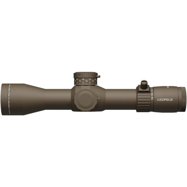 Leupold Mark 5HD Rifle Scope 3.6-18×44 35mm FFP Tremor 3 Dark Earth
