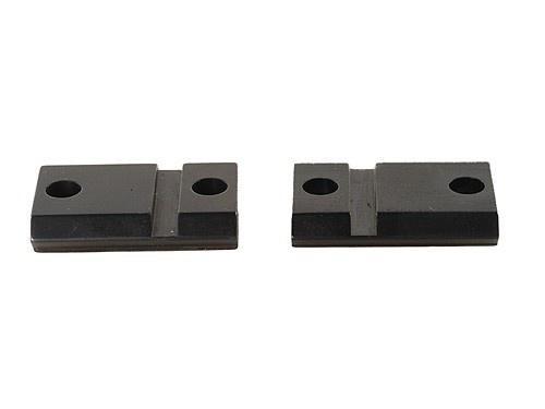 Leupold 2-Piece QRW Detachable Weaver Style Base – Savage 110 (Pre-2003) Gloss Black