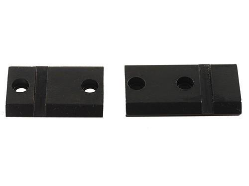 Leupold 2-Piece QRW Detachable Weaver Style Base – Remington 700 Gloss Black