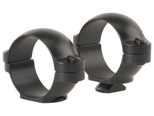 Leupold 2-Piece STD Windage Adjustable Steel Rings 1″ Super Low Matte