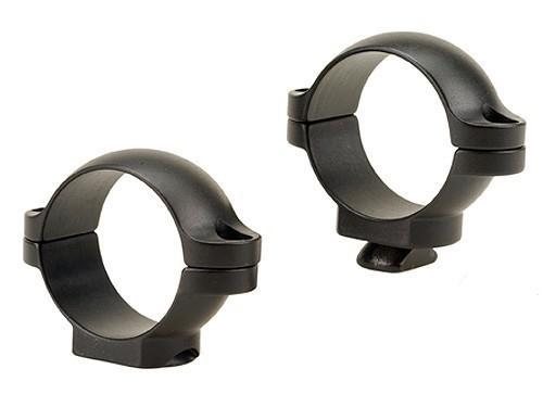 Leupold 2-Piece STD Windage Adjustable Steel Rings 1″ Low Matte
