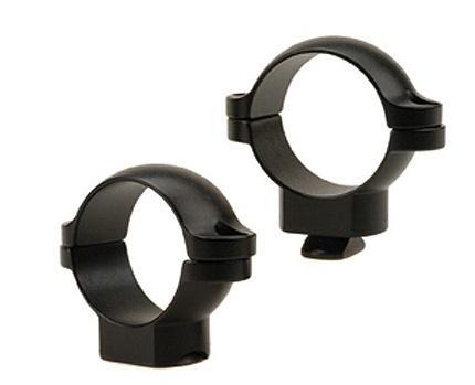 Leupold 2-Piece STD Windage Adjustable Steel Rings 1″ Medium Matte