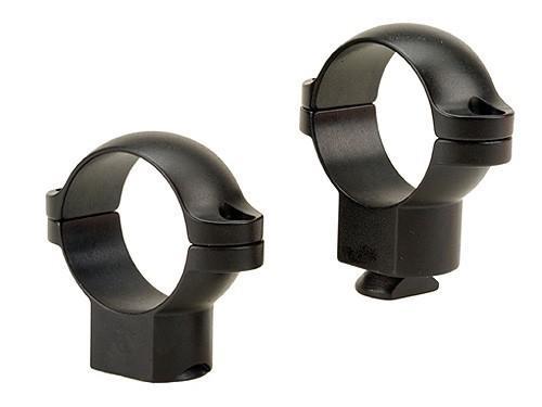 Leupold 2-Piece STD Windage Adjustable Steel Rings 1″ High Matte