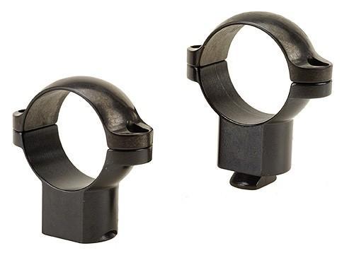 Leupold 2-Piece STD Windage Adjustable Steel Rings 1″ Super High Gloss