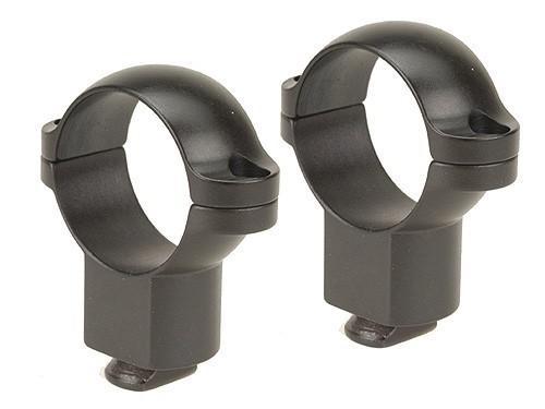 Leupold 2-Piece Dual Dovetail Rings – 1″  Super High Matte