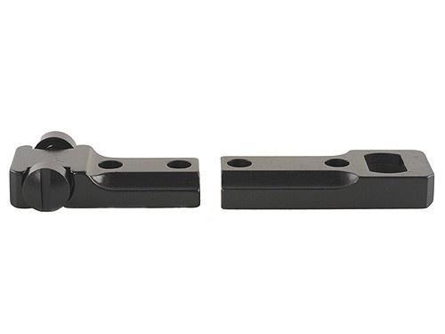 Leupold 2-Piece Standard Steel Base – Remington 700 Reversible Front (RVF) Matte Black