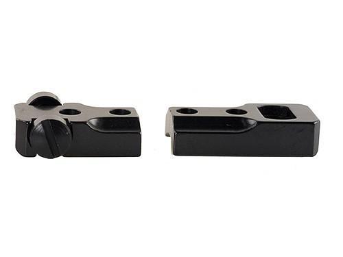 Leupold 2-Piece Standard Steel Base – Windage Adj Screws – Remington 541 Browning T-Bolt Knight Gloss Black