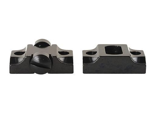 Leupold 2-Piece Standard Steel Base – Browning A-Bolt Micro Medallion Gloss Black