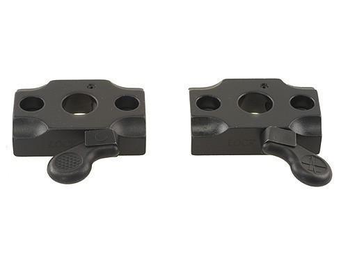 Leupold 2-Piece Quick Release (QR) Base – Sauer 90/200 Matte Black