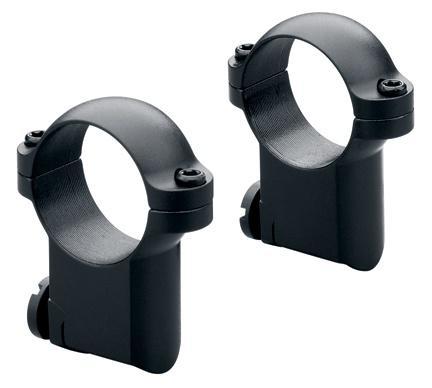 Leupold 2-Piece Solid Steel Ringmounts – Ruger M77 30mm Super High Matte Black