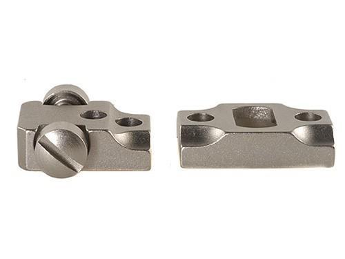 Leupold 2-Piece Standard Steel Base – Remington Model 7 Silver