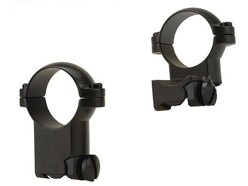 Leupold 2-Piece Extension Ringmounts – Ruger M77 1″ High Matte Black – Ruger M77 1″ Super High Matte Black