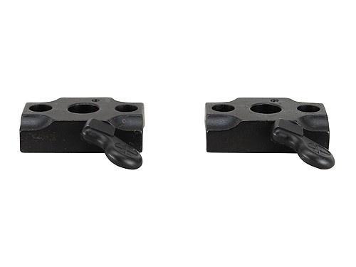 Leupold 2-Piece Quick Release (QR) Base – Traditions Buckhunter Matte Black