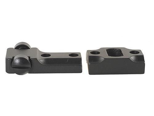 Leupold 2-Piece Standard Steel Base – Weatherby Mark V Lightweight Matte Black