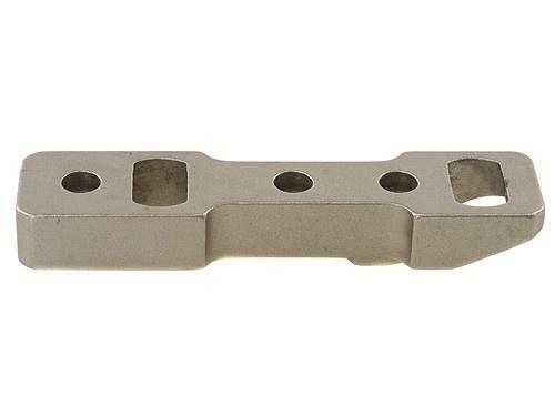 Leupold 1-Piece Dual Dovetail Base – Freedom Arms Model 83 (Large Frame Revolver Silver