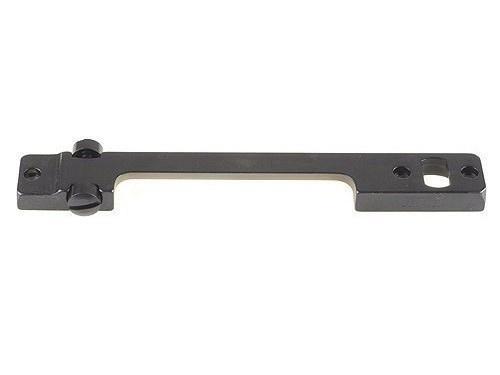 Leupold 1-Piece STD Steel Base – Savage 110 LA Round Rear Receiver RH Gloss Black
