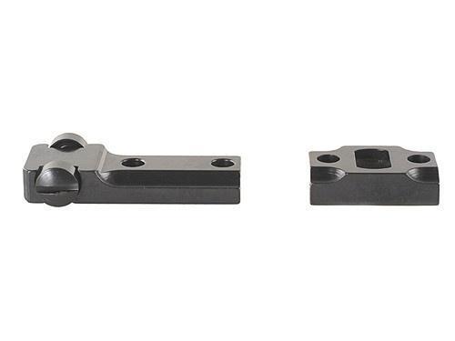Leupold 2-Piece Standard Steel Base – Savage 10/110 Round Rear Receiver Gloss Black