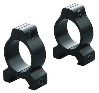 Leupold 2-Piece Rifleman Detachable Weaver-Style Vertical Split Aluminum Rings – 1″ Medium Matte