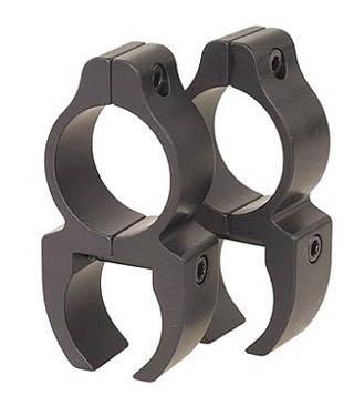 Leupold 2-Piece Rifleman Detachable See-Thru Rings. 22 Rimfire 3/8″ Grooves Matte