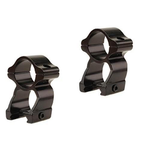 Leupold 2-Piece Rifleman Detachable Weaver-Style See-Thru Aluminum Rings 1″ High Gloss
