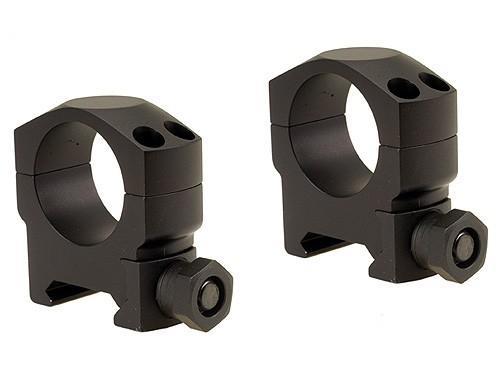 Leupold 2-Piece Mark 4 Aluminum Scope Rings 1″ Medium Matte