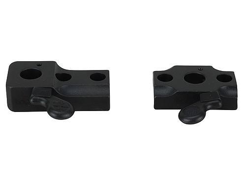 Leupold 2-Piece Quick Release (QR) Base – Kimber 8400 Matte Black
